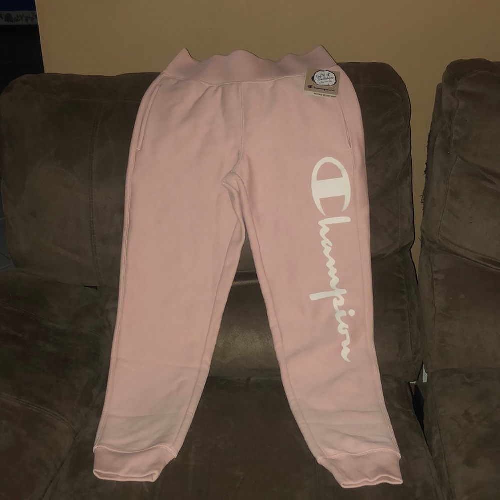 Size XS champion sweatpants